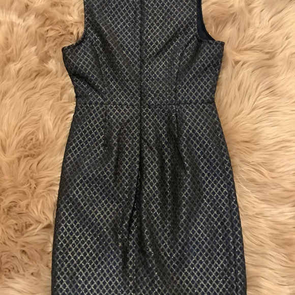 Black Swan Navy Blue With Gold Stitch - Picture 2 of 2